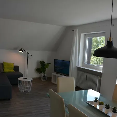 Ferienwohnung Nordic Roof 公寓 *