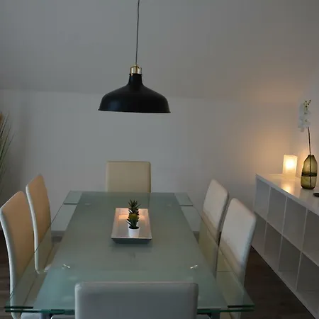 公寓 Ferienwohnung Nordic Roof