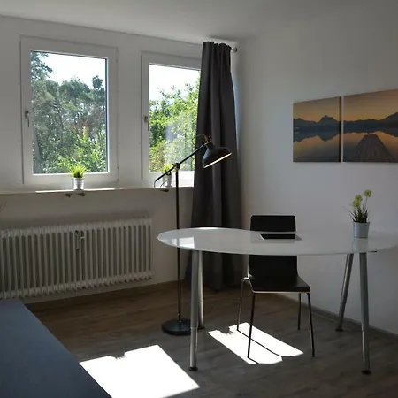 公寓 Ferienwohnung Nordic Roof